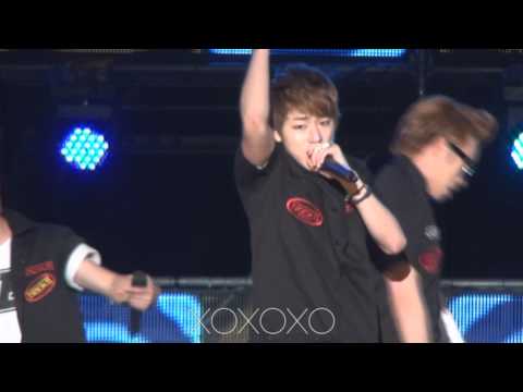 [ZICO] 110903 mnet 슈퍼콘 WANNA B @ZICO92