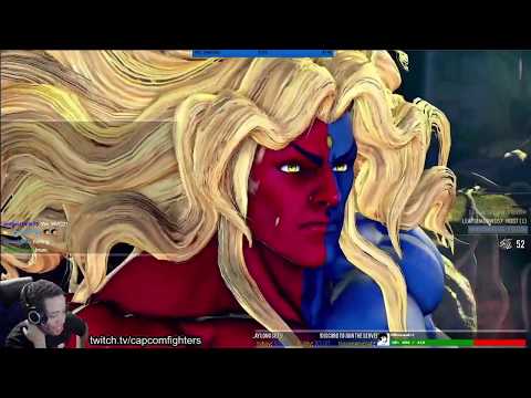 GILL & SFV CHAMPION EDITION TRAILER REACTION - SonicSol