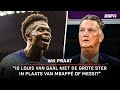 ? Louis van Gaal de grote ster van Oranje & Bukayo Saka laat mentale kracht zien! ? | WK Praat