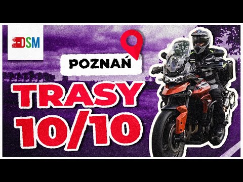 Najlepsze trasy na moto - Poznań i okolice | Test Rebelhorn CUBBY IV
