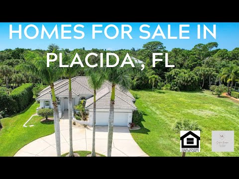 #Homes for sale #Placida Florida | Waterfront house for sale￼ | 4676 Arlington Dr. Placida FL 33946