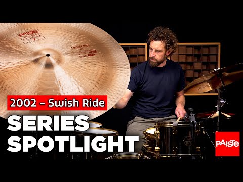 Paiste 2002 24" Swish Ride Cymbal/Brand New-Warranty/Model # CY0001068924 image 2