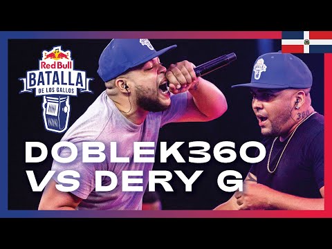 DOBLEK 360 vs DERY G  - Cuartos | Red Bull Dominicana 2020