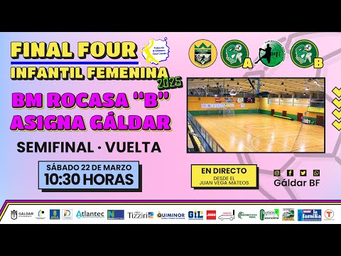 FINAL4 FEMENINA GC 2025 | SEMIFINAL · VUELTA | BM ROCASA "B" - ASIGNA GÁLDAR