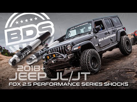 BDS | Fox 2 5 Performance Series Shocks - JL Wrangler