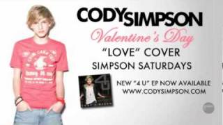 Cody Simpson - Valentine&#39;s Day &quot;Love&quot;Cover