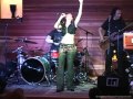 DONNA DE LORY and band performing AHAM PREMA at Kula Space 2-12-2011