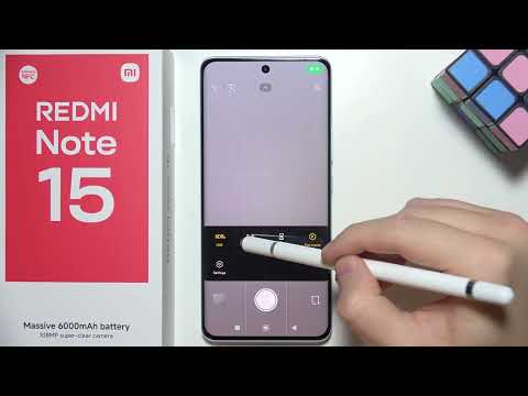Redmi Note 15: How to Change Camera Aspect Ratio