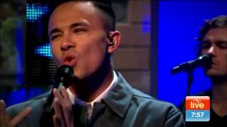 Cyrus Villanueva - Stone (Live on Sunrise) 12/09/15