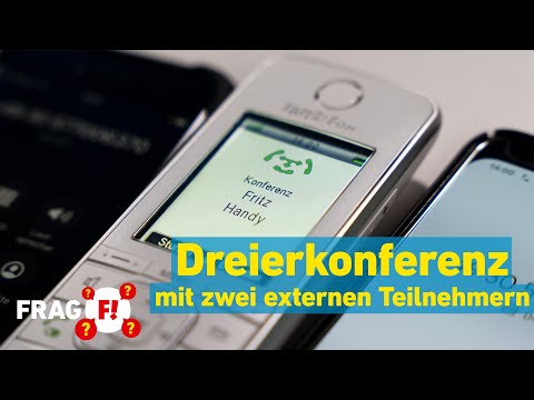 FRITZ!Fon: Konferenz zu dritt mit zwei externen Teilnehmern | Frag FRITZ! 62