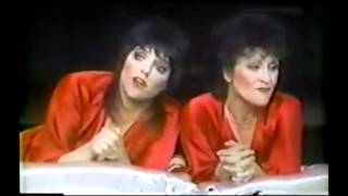 Liza Minelli and Chita Rivera - "The apple doesn't fall very far from the tree"