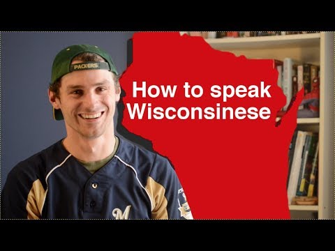 My Crazy Wisconsin Accent (Accent tag) My Crazy Wisconsin Accent (Accent tag)