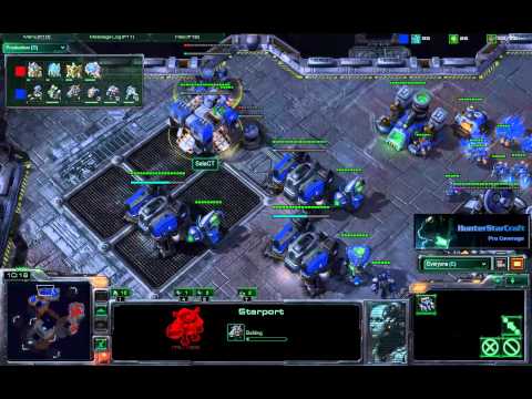 HuK vs SeleCT - "Don't worry, that's just halo"