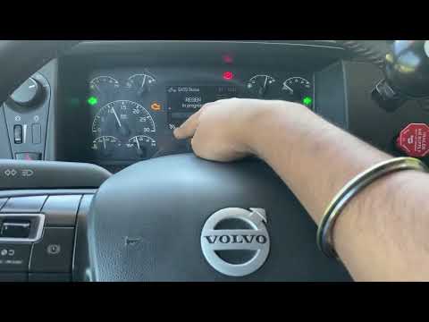 How to Start Regen in New Trucks 2018-2022 Volvo