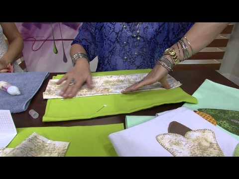 Mulher.com 15/01/2015 Barrado pano de copa sem costura por Maria Helena Gobbi