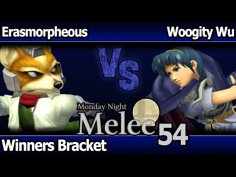 MNM 54 Melee - [MB] Erasmorpheous (Fox) vs Woogity Wu (Marth) - Winners Bracket