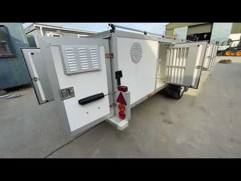 LINTRANS 10 BERTH TWIN AXLE DOG TRAILER......1536 - Image 2