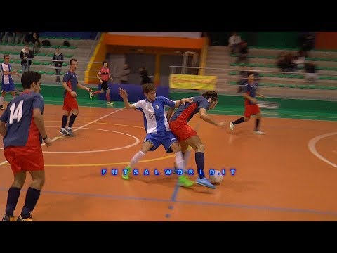 11/11/17 San Biagio Monza - Athletic Brianteo , highlights , Under 21 , calcio a 5 /  futsal