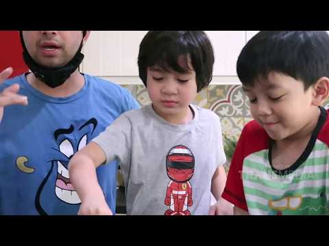 Makan Salad, Hore Akhirnya Rafathar Mau Makan Sayuran! | JANJI SUCI (22/3/20) P4