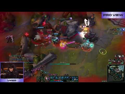 HLE Viper Kalista Pro View | HLE vs KT | 2025 LCK Round 1-2 W1D3