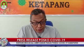 Press Release Covid -19 Kabupaten Ketapang (22 Maret 2020)