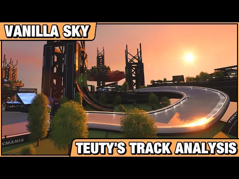 Trackmania TOTD: Vanilla Sky | Teuty's Track Analysis