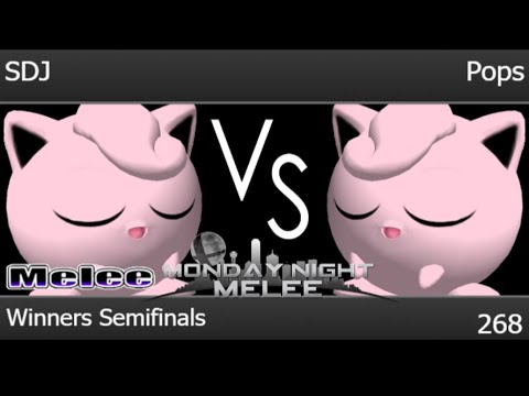 MNM 268 - SDJ (Jigglypuff) vs Pops (Jigglypuff) Winners Semifinals - Melee