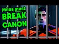 Miguel Is LYING Across The Spider Verse Theory