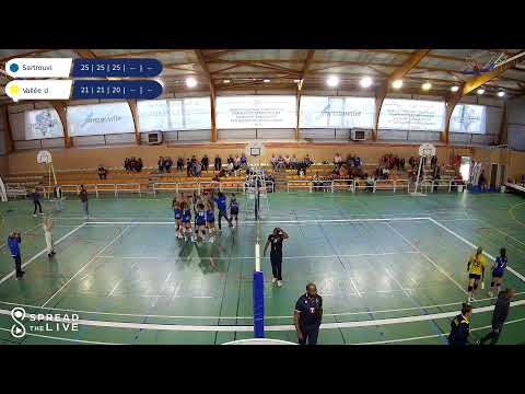 Nationale 3 F - J2 - Sartrouville VS Vallee de la Sauer