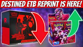 Destined Rivals ETB Reprint Is HERE! Pokemon Market Update