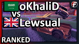 oKhaliD (Rank 1 ME) vs Lewsual (Rank 10 EU) | Ranked 1v1 Replays