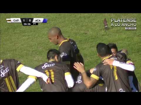 Gol de Agustín Palavecino | Platense 1 - 0 Acassuso | Fecha 25 | Campeonato 2015