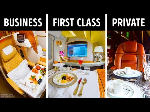 First Vs. Business Class: What's the Main Difference