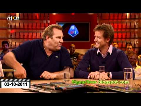 Johan Boskamp verdiende tassen vol met geld in de woestijn