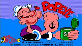 [Amstrad CPC] Popeye - Longplay