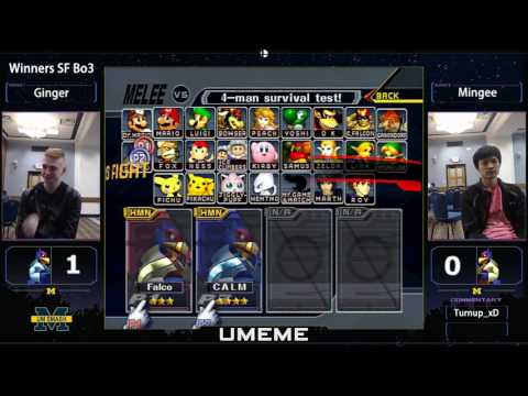 UMeMe 57 - Mingee (Falco) vs Ginger (Blue) - WSF