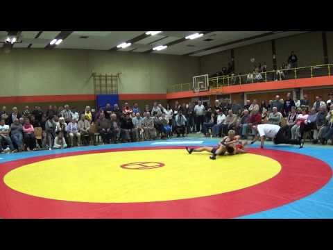 57 Freistil: Tom Pusch -  Kai Oliver Görisch (ASV Schaafheim vs. KSV Waldaschaff) Teil 2/2