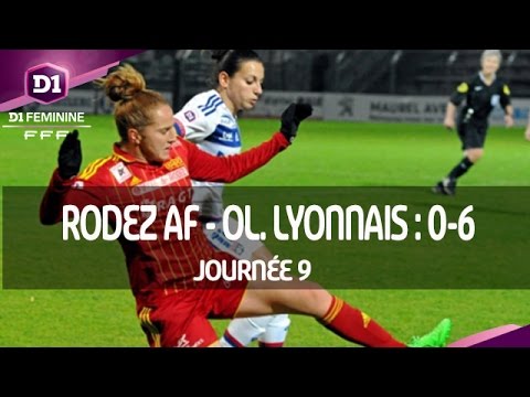 J9 : Rodez AF - Olympique Lyonnais (0-6), le résumé