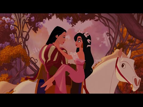 Pocahontas and Jasmine - Hero