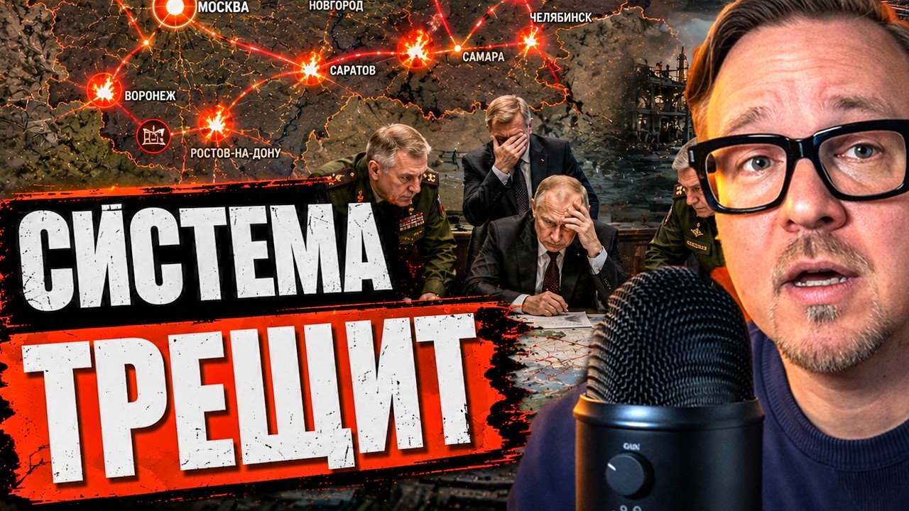 ЯРОСТЬ в Кремле! После серии атак начались жесткие меры.ВСУ парализовала тыл