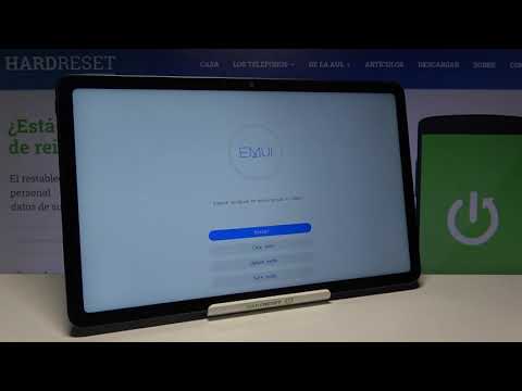 How to enter and exit recovery mode on Huawei MatePad 10.4