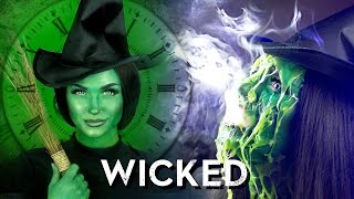 Melted (Wicked) Witch of the West Makeup Tutorial