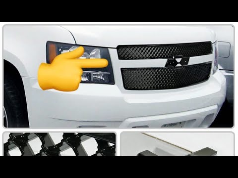 07-14 Chevy Tahoe Grill Removal/Install