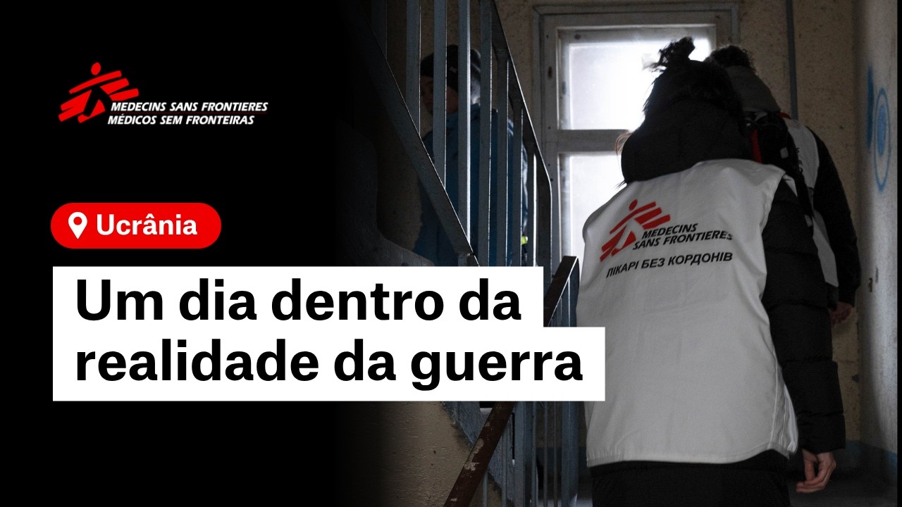 Ucrânia | Um dia dentro da realidade da guerra