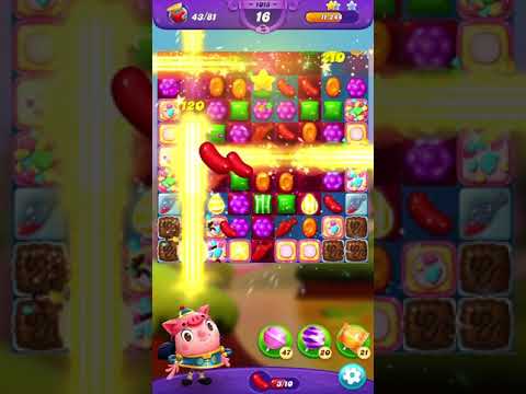 Candy Crush Friends Saga Level 1015