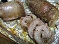 Мясной рулет Свинина в духовке запеченная Подчеревина 