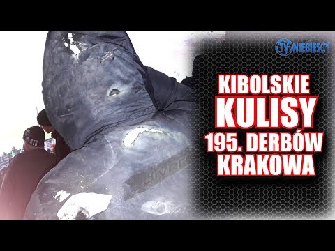 Kibolskie kulisy 195. Derbów Krakowa okiem TV Niebiescy (13.12.2017 r.)