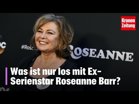 Was ist nur los mit Ex-Serienstar Roseanne Barr? | krone.tv ADABEI