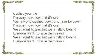 Building 429 - Now That It's Over Lyrics