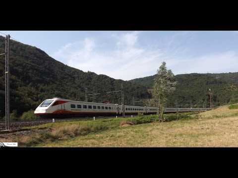 Transiti linea lenta dei Giovi seconda parte